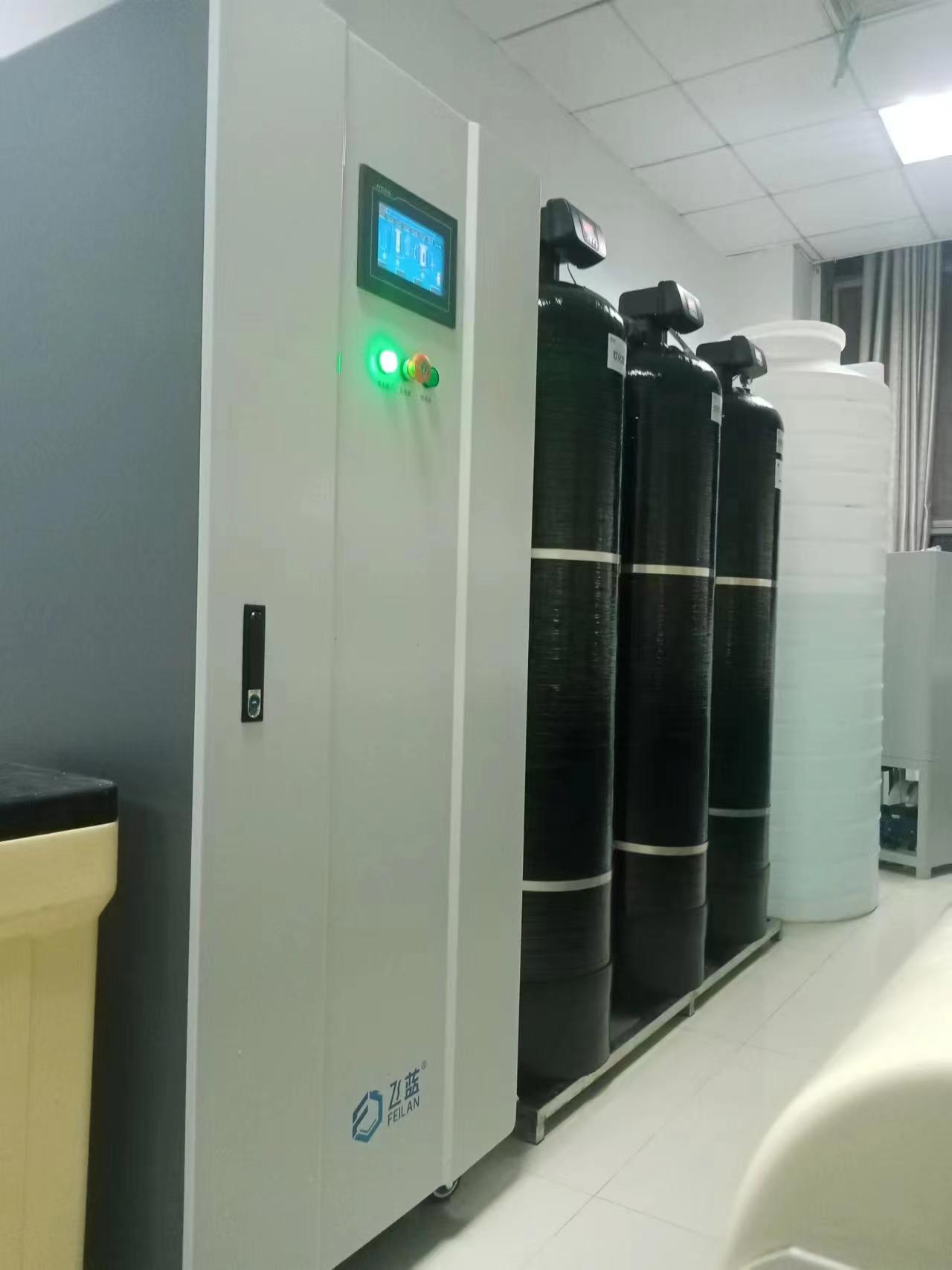 菏泽地区安装1000L内镜室纯水机