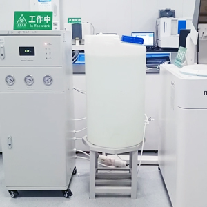 某医院检验科安装飞蓝纯水机