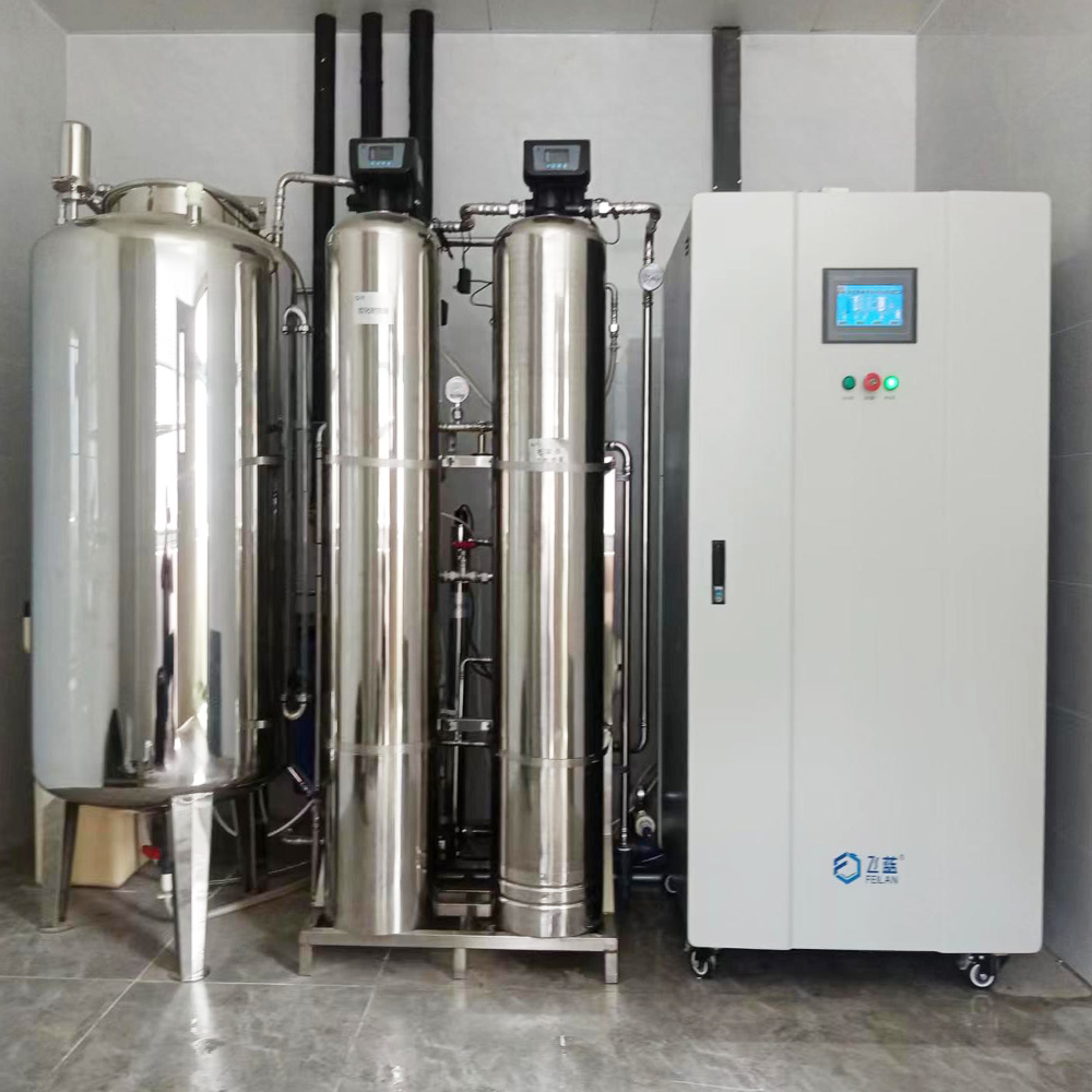 医用内镜室1500L纯水机