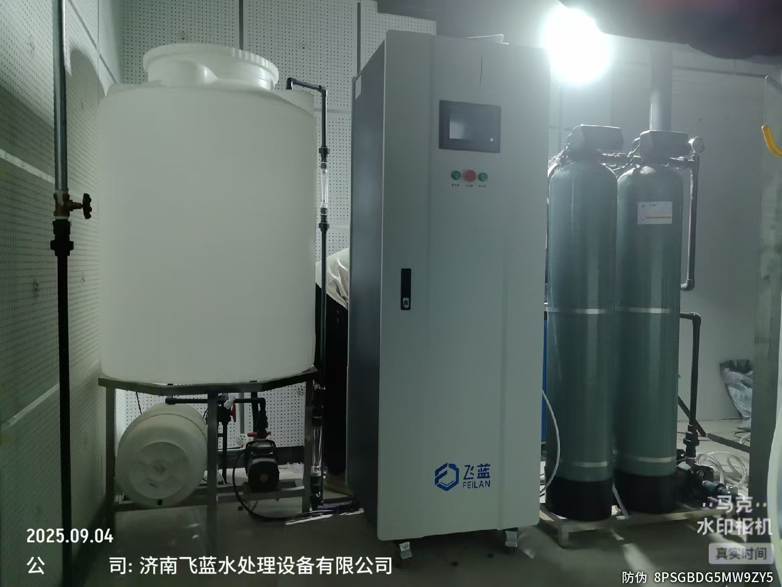 附属医院500L医用超纯水机安装