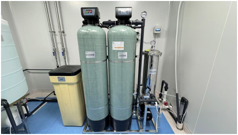 山东临沂某医院EDI500L纯水机安装完成