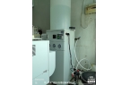 济南市区医院100L水机更换耗材完成
