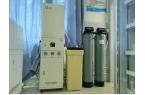 菏泽地区医院60L水机加预处理安装完成