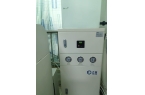 济南市区医院100L水机更换耗材完成